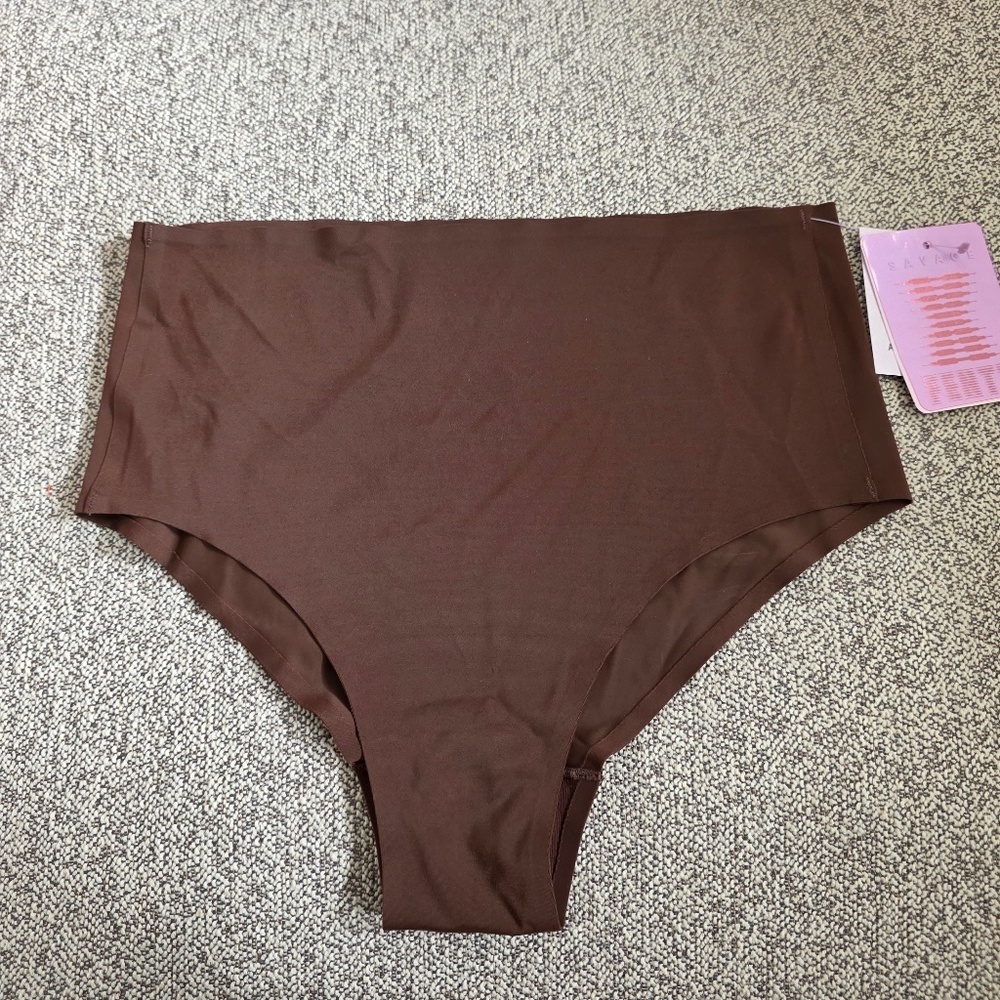 Savage X Fenty High Waist Microfiber Brief -‎ XS